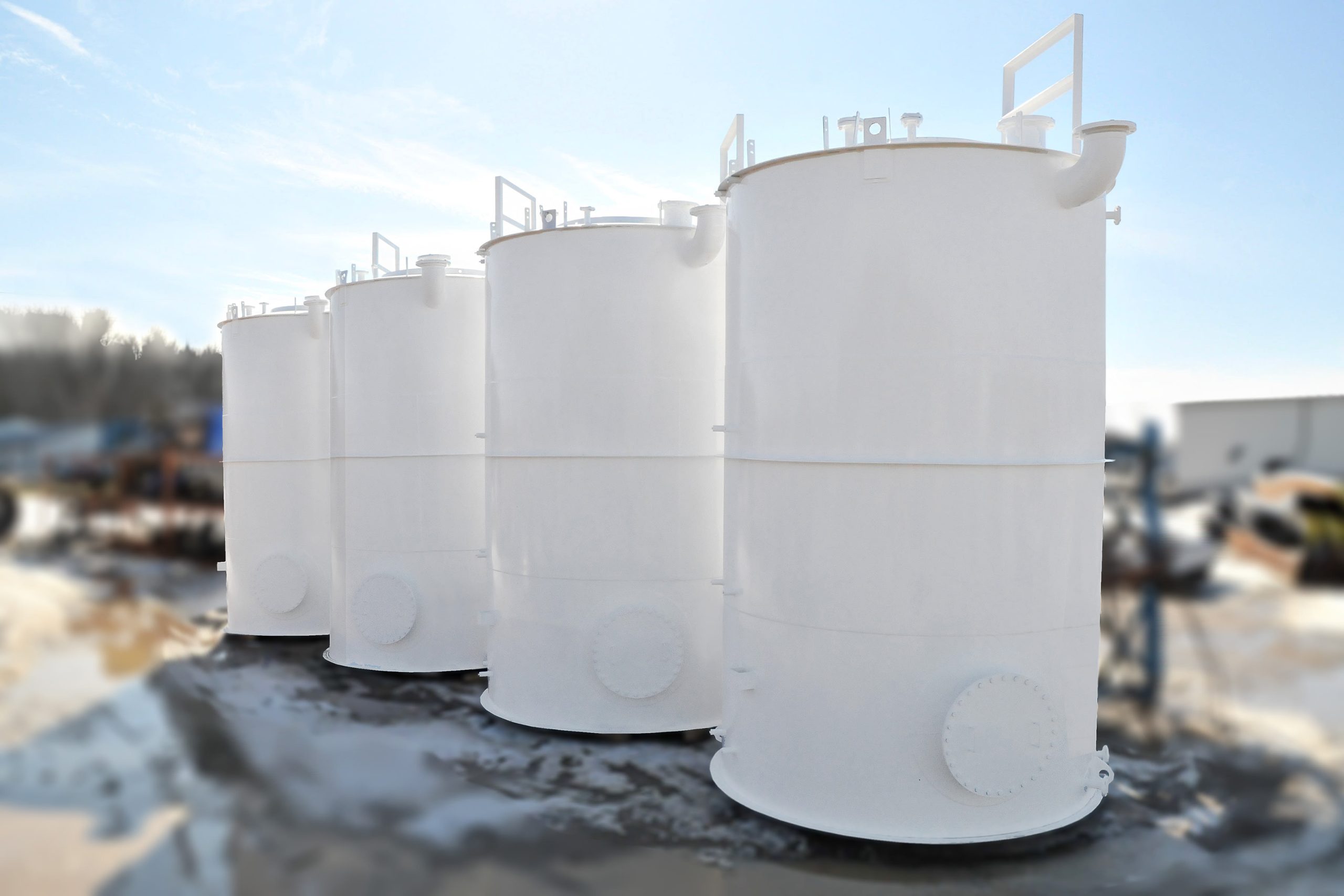 4,500 Litre Double Wall Fuel Storage Tank